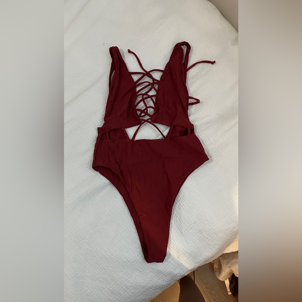 OMG Miami Swim Size L